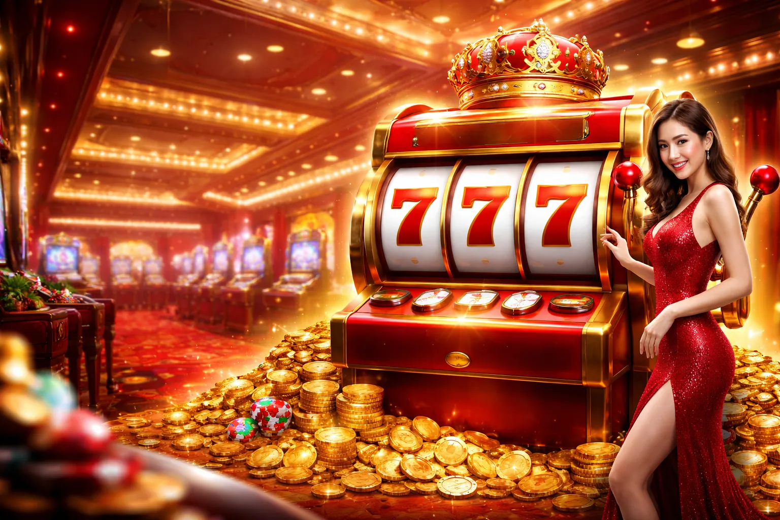 Hình ảnh chính Nổ Hũ 88clup, với biểu tượng jackpot lớn và tiền vàng rơi